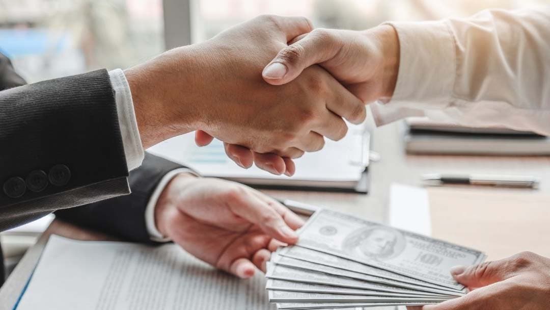 Private money exchange for a real estate deal